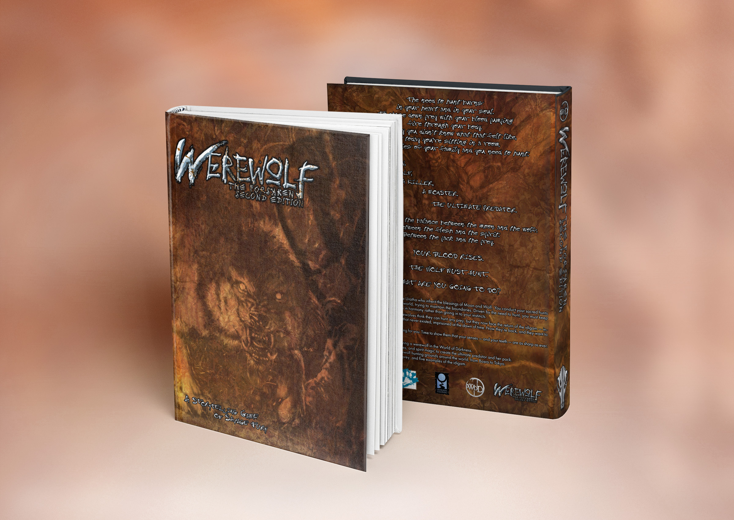 Dark Ages: Werewolf books pdf file