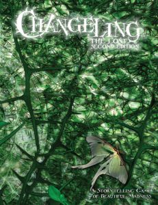 changeling the lost 2nd edition kickstarter