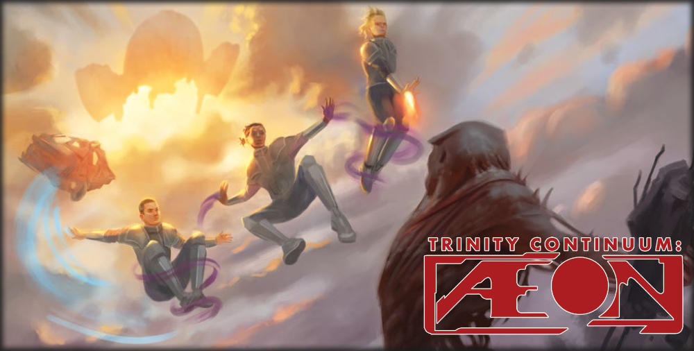 Trinity Continuum: Æon – Onyx Path Publishing