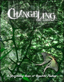 Changeling: The Lost core book cover