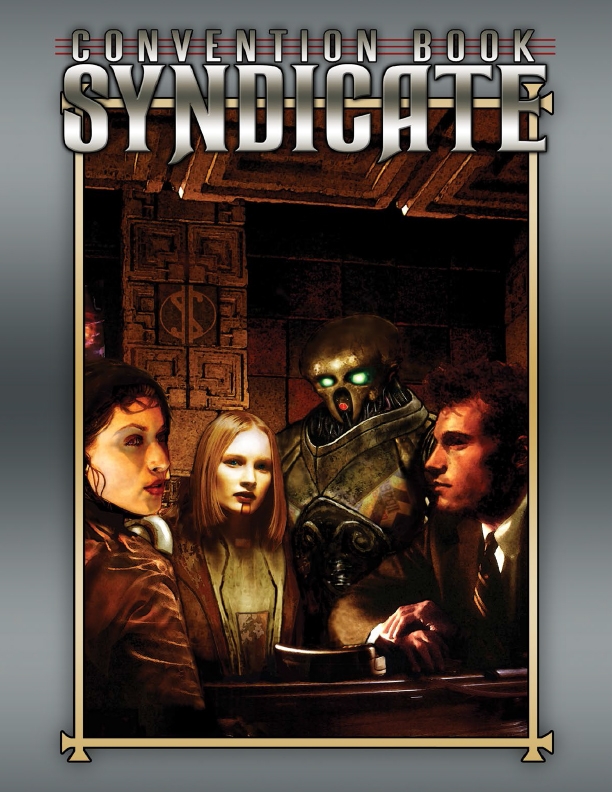 New Release: Convention Book: Syndicate