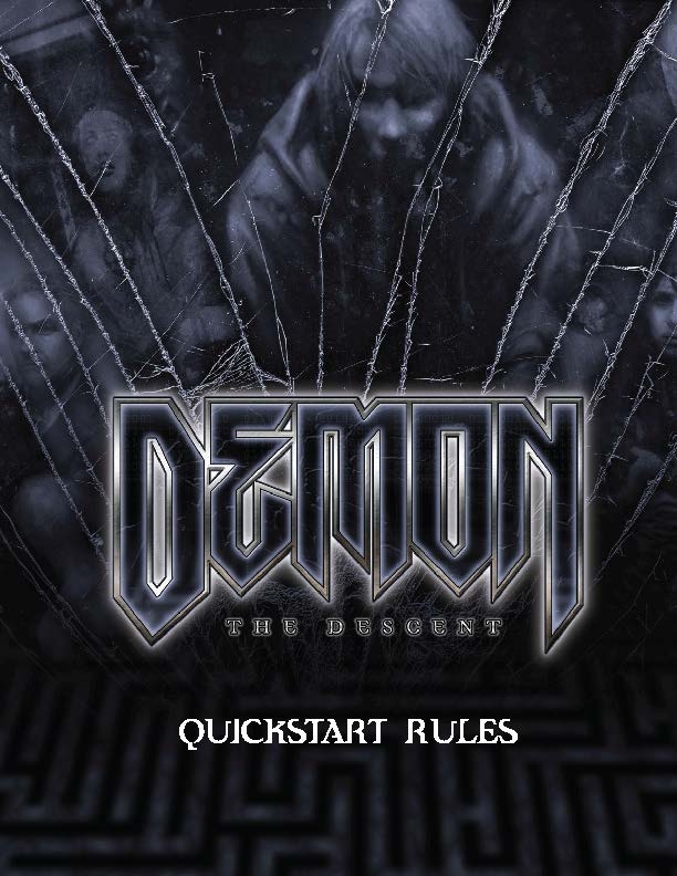 New release: Demon: The Descent Quickstart