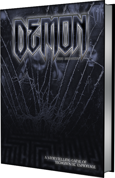 Fiction Friday: Demon: The Descent