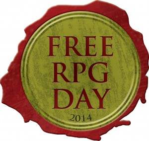Free RPG Day 2014