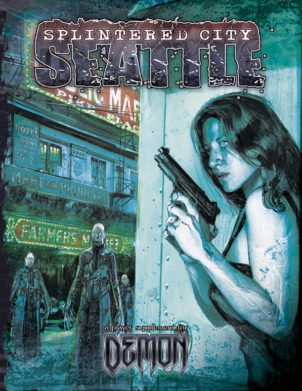 New Releases: Splintered City: Seattle and The Demon Seed Collection