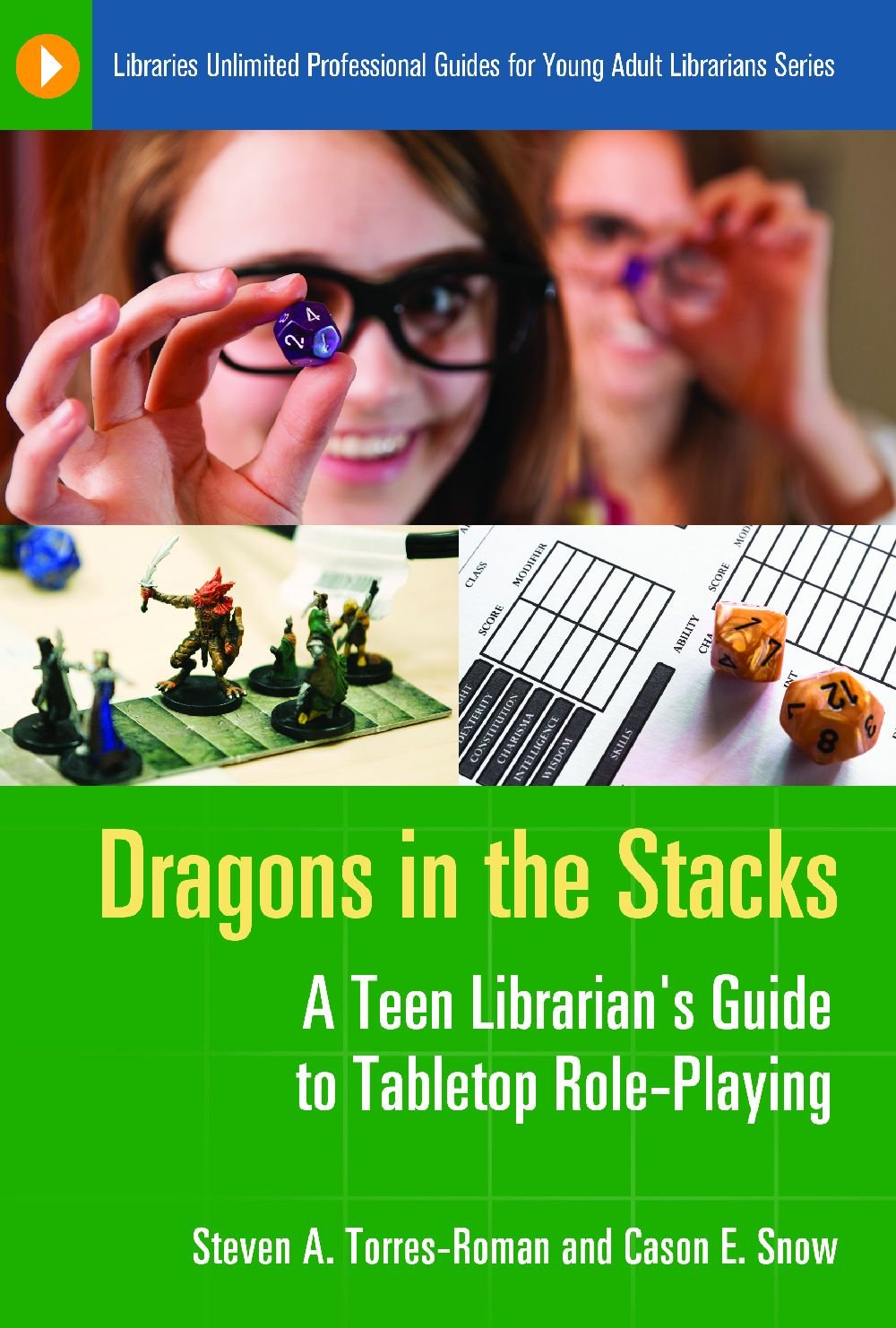 “Dragons in the Stacks: A Teen Librarian’s Guide to Tabletop RPGs” covers Onyx Path games