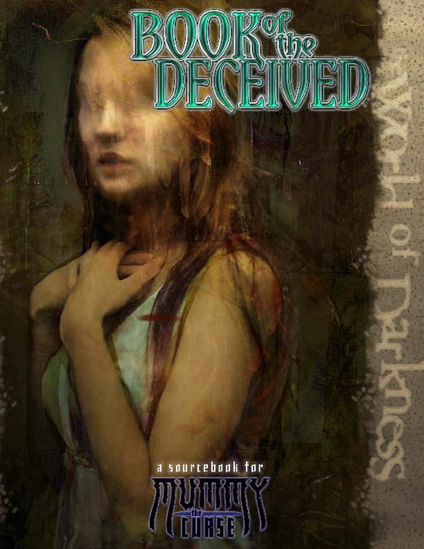 Now in Print: Book of the Deceived!