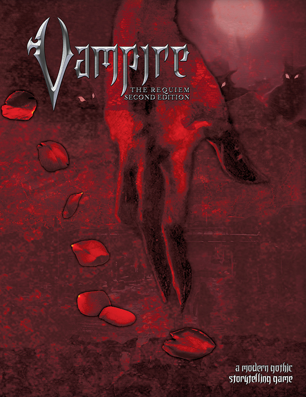 Vampire: The Requiem, Second Edition cover