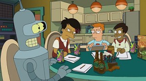 Screencap from Bender's Game (2008, dir. Dwayne Carey-Hill)