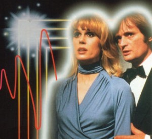 Promo shot from Sapphire and Steel, created by Peter J. Hammond