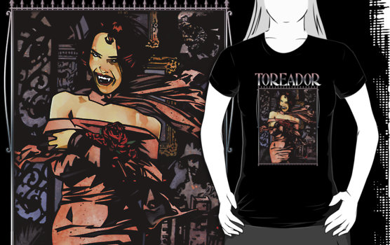 Now Available: Vampire Revised and Hunter: The Reckoning shirts!
