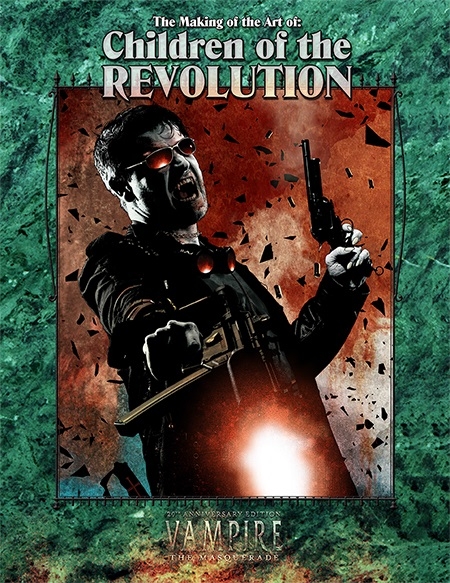 Now Available: Making of the Art of Children of the Revolution