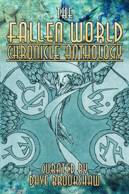 Fallen World Anthology in print, plus SHIRTPOCALYPSE