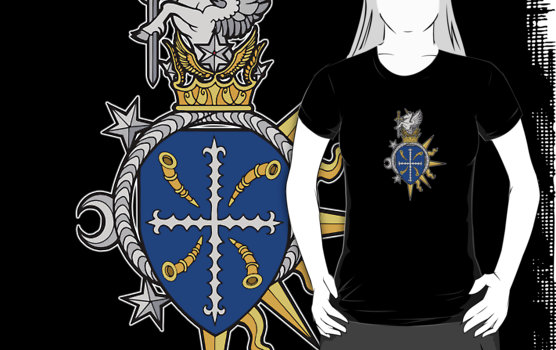 Now Available: Dark Ages Clan Shield Shirts