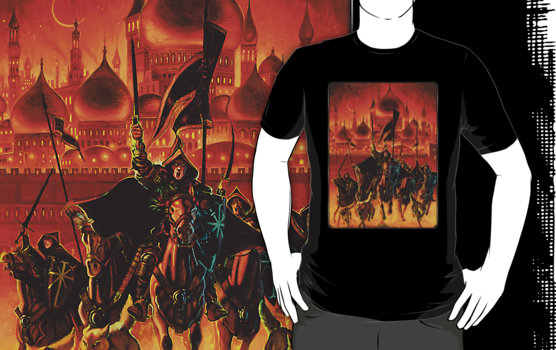 Now Available: Dark Ages Cover Shirts