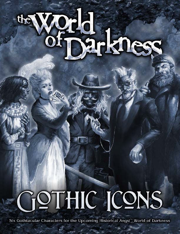 Day 29: Gothic Icons Are Still Goth… Ish