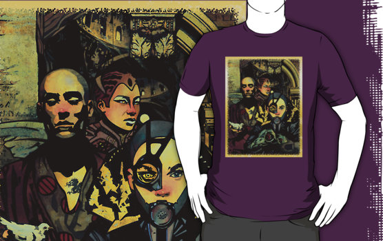 Now Available: More Classic Cover Art Shirts!