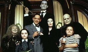 From The Addams Family (1991, dir. Barry Sonnenfeld)