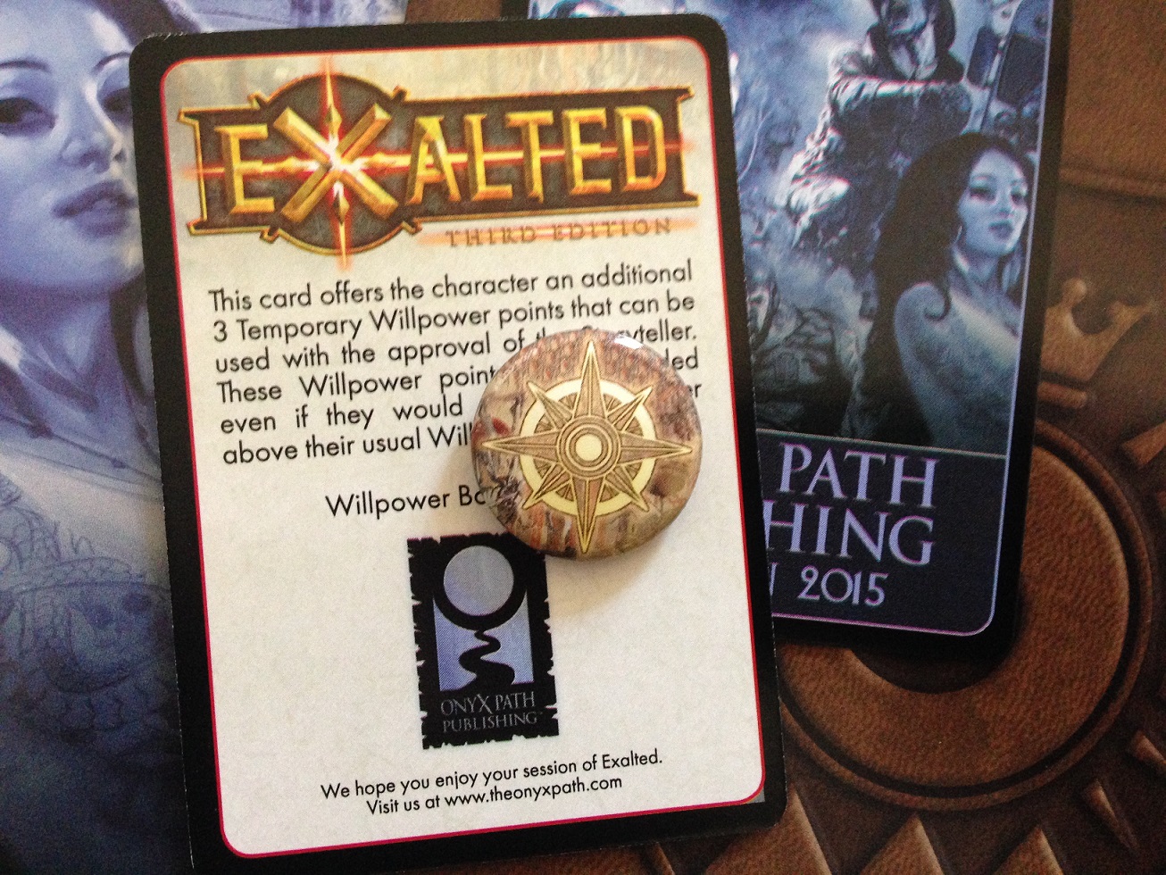 Onyx Path Saturday at Gen Con 2015: featuring Exalted & More