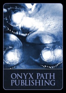 Onyx Path Halloween cards