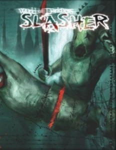 Slasher cover art