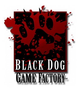 black dog logo