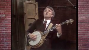 Steve Martin, appearance on The Muppet Show