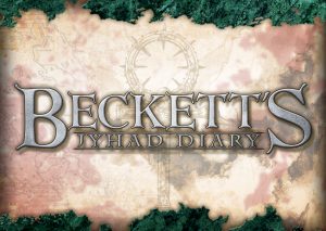 Beckett Logo on Background