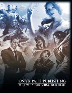 2016 Onyx Path Brochure