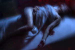 Mark Kelly's corpse illustration for Beckett's Jyhad Diary