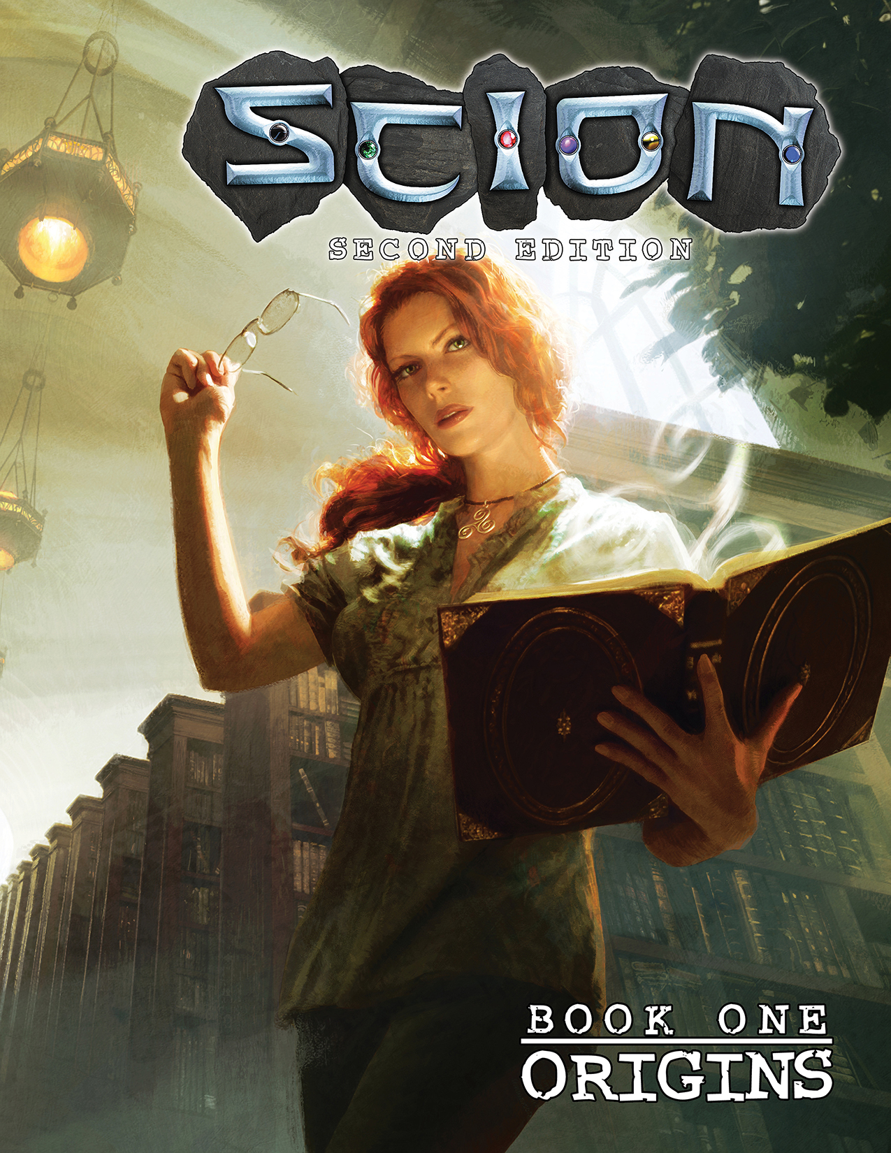The Kickstarter for Scion 2nd Edition is now live!