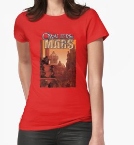 Cavaliers of Mars shirt