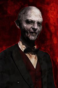 Nosferatu from the Prince's Gambit card game by Mark Kelly
