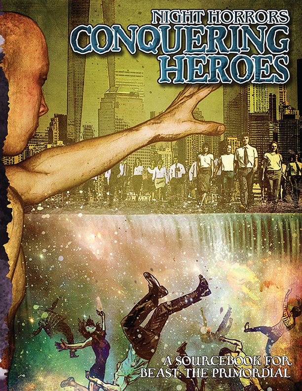 Now in Print: Night Horrors: Conquering Heroes!