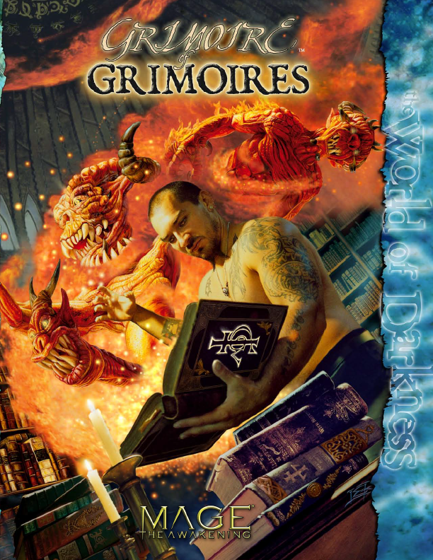 Grimoires! [Mage: The Awakening]