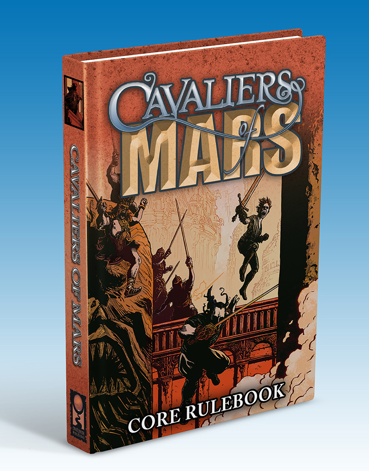 Now Live! Cavaliers of Mars Kickstarter!