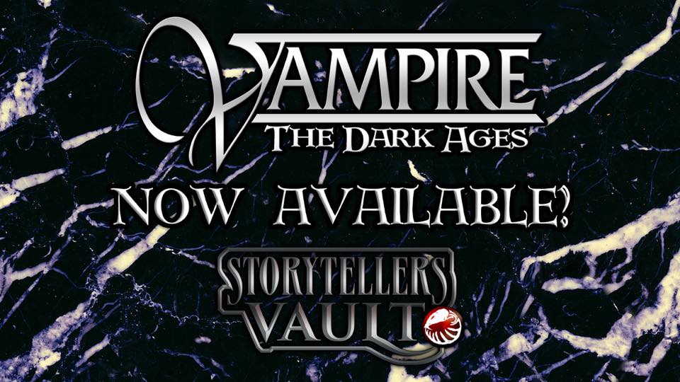 Storytellers Vault - Vampire the Masquerade