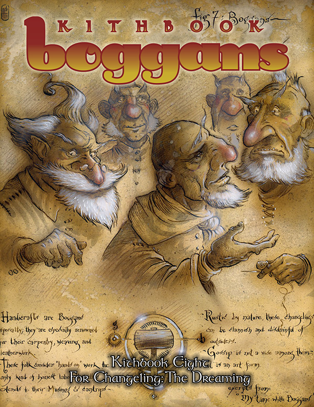 Now Available: Kithbook: Boggans and Lore of the Clans Deluxe!