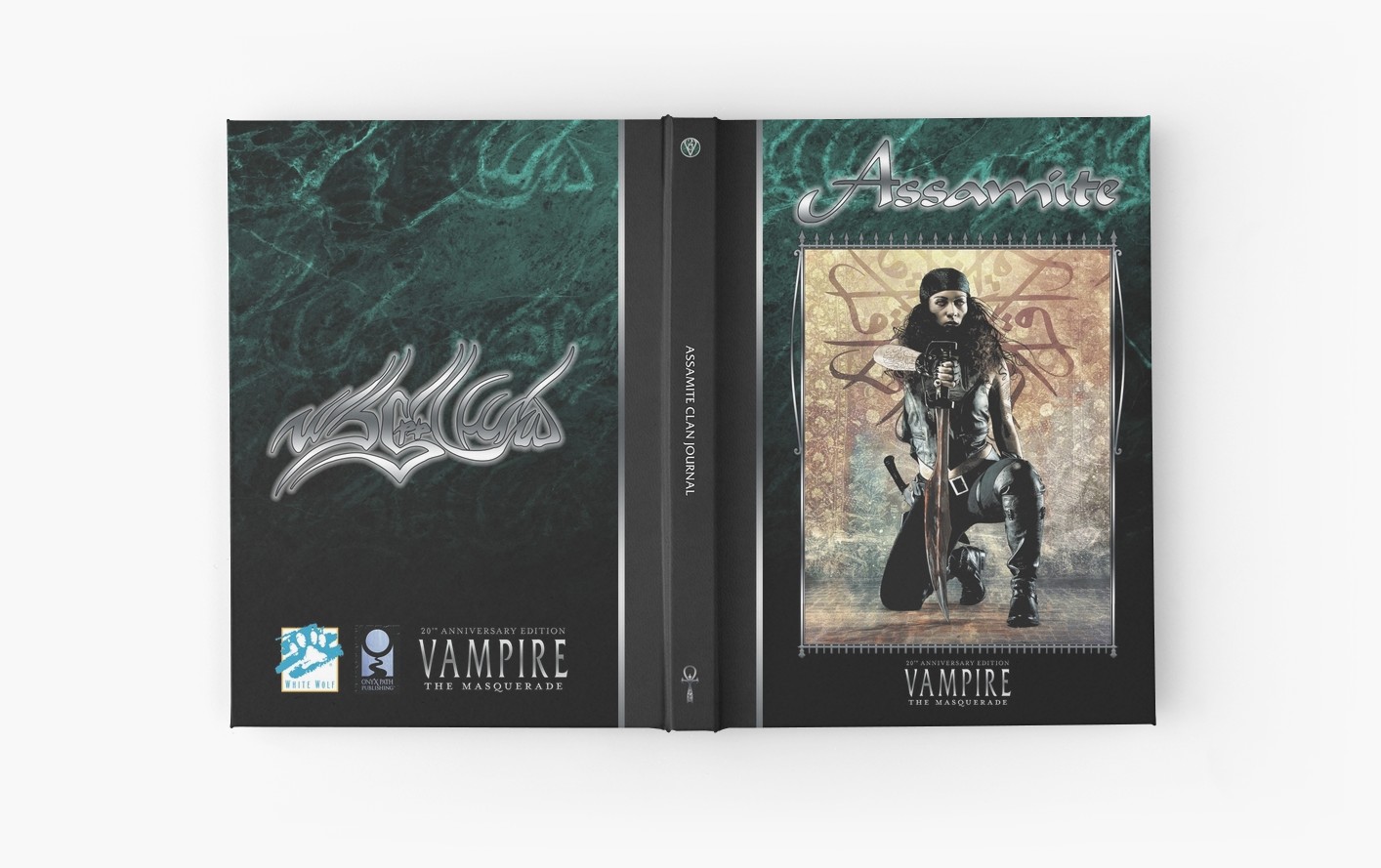 Vampire: The Masquerade 20th Anniversary Edition - White Wolf, Vampire:  The Masquerade Revised, Vampire 20, Vampire 20th Anniversary