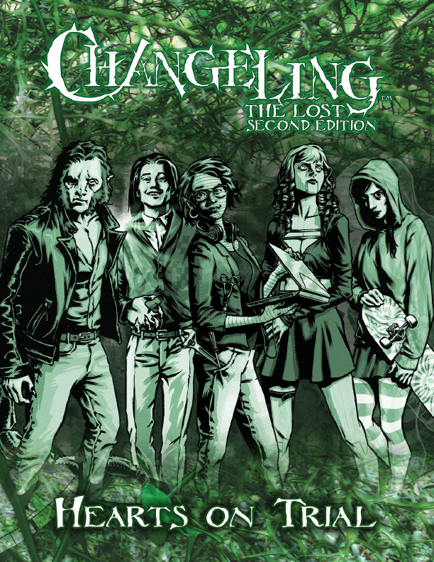 Now Available: Changeling: The Lost 2nd Edition Jumpstart