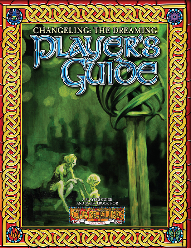 Now Available: Changeling20 Players Guide and Mau GM Screen!