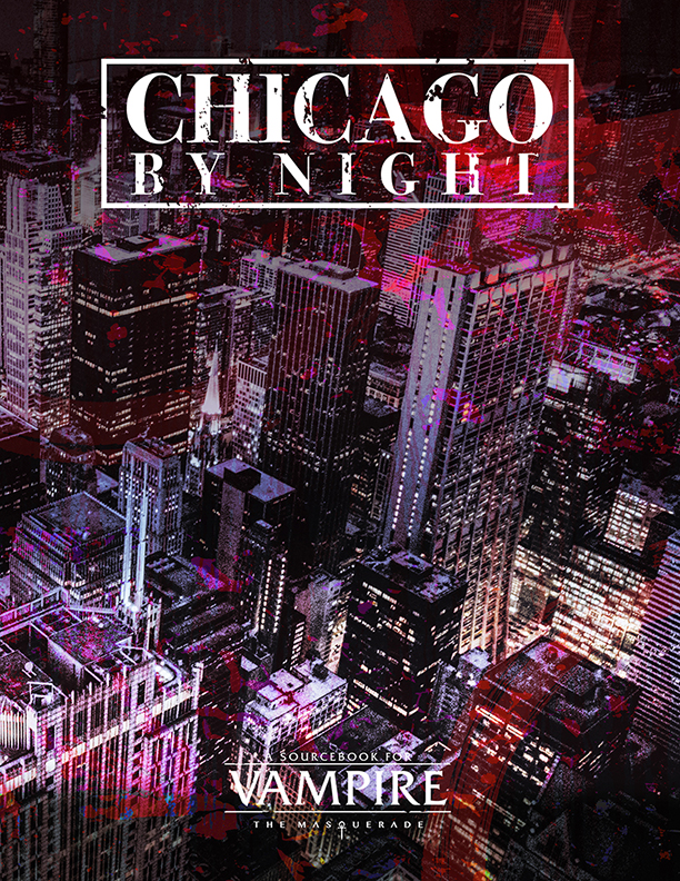 PDF Vampire: The Masquerade 5th Edition Roleplaying Game Chicago By Night  Sourcebook