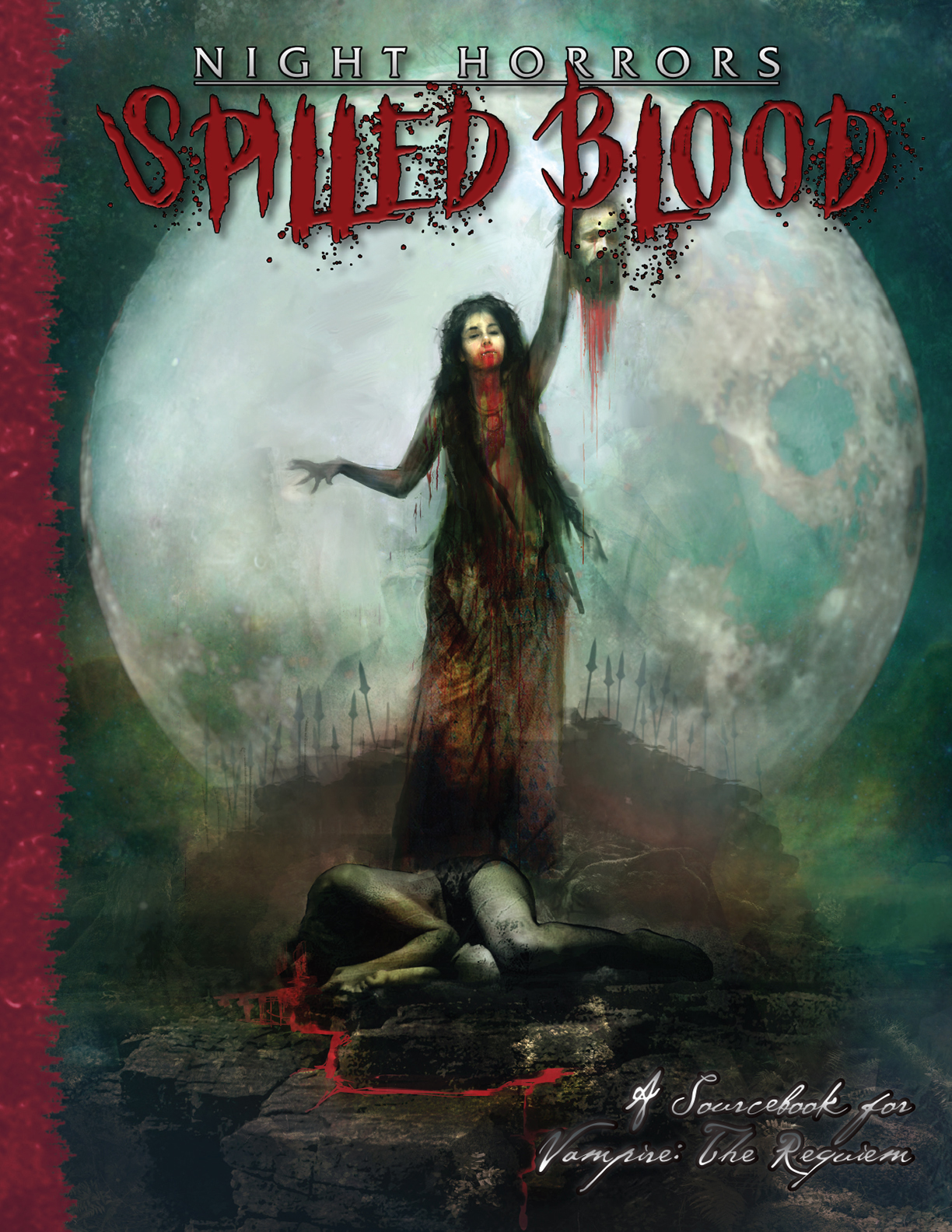 Now Available: Night Horrors: Spilled Blood for Requiem 2e!