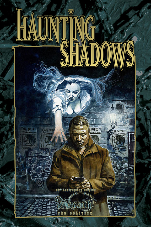 Now Available: Haunting Shadows and Nameless & Accursed!
