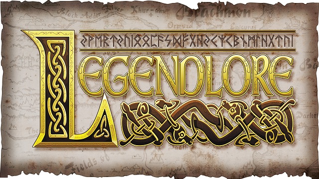 Legendlore Kickstarter is Live!