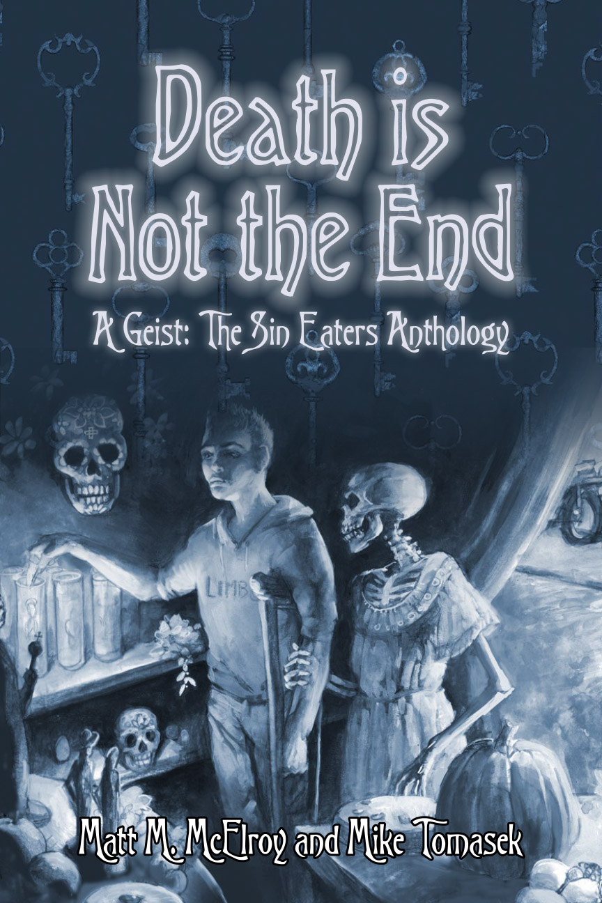 Now available: Death is Not the End, and Spilled Blood in print!