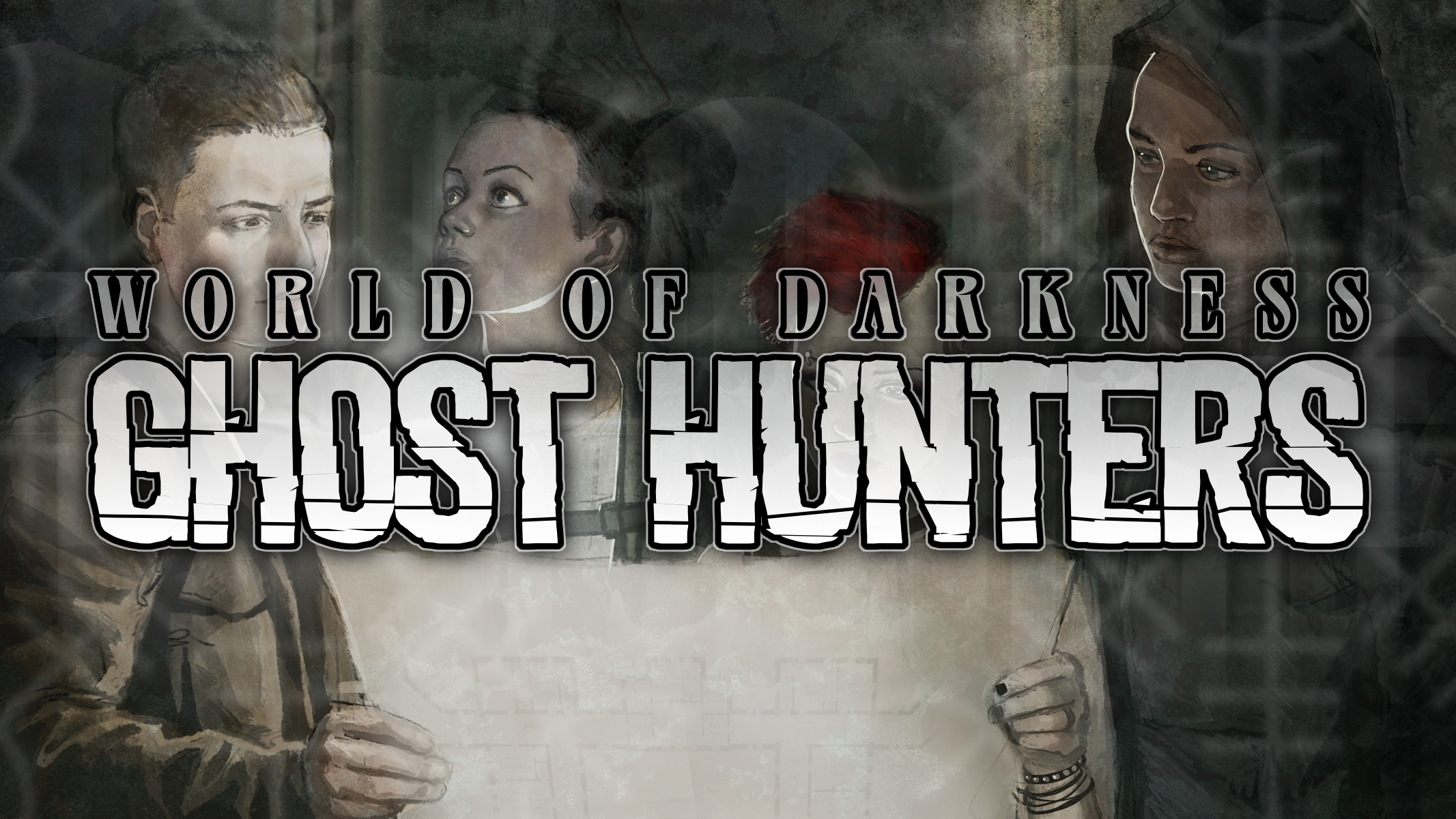 World of Darkness: Ghost Hunters Deluxe Edition Kickstarter is Live!