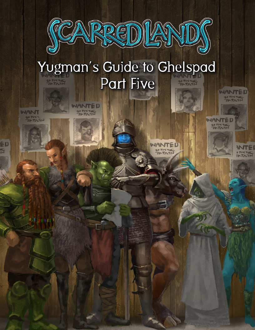 Now Available: Yugman’s Guide, plus Scion Posters!