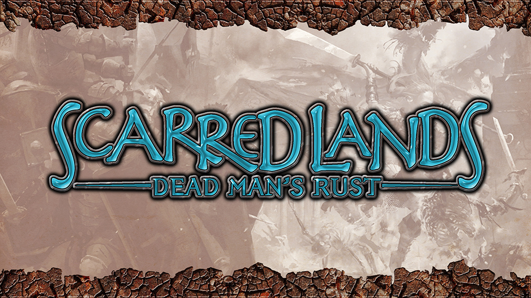 Scarred Lands: Dead Man’s Rust is now on Kickstarter!