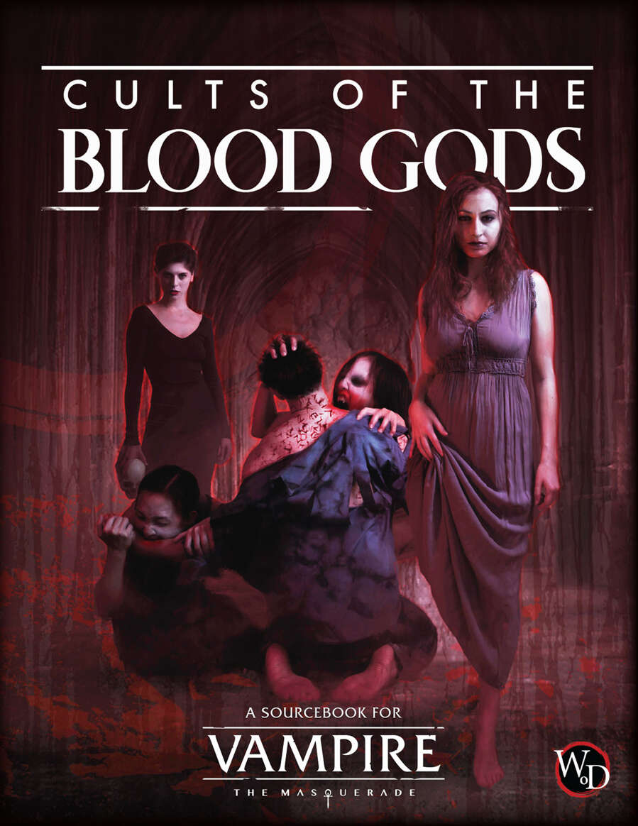 Now Available: Blood Gods in stores, and Vigil Watch in print!